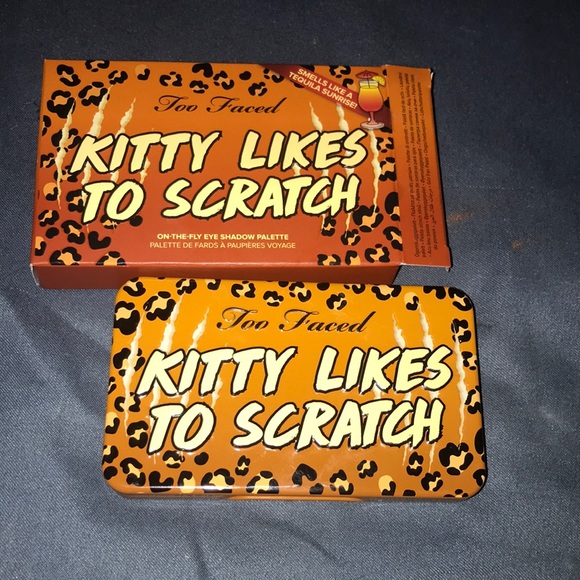 Too Faced “Kitty Likes To Scratch” on the fly eyeshadow pallet - Picture 4 of 7